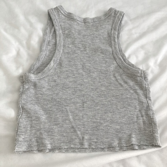 Garage Light Grey Tank Top - Picture 2 of 2